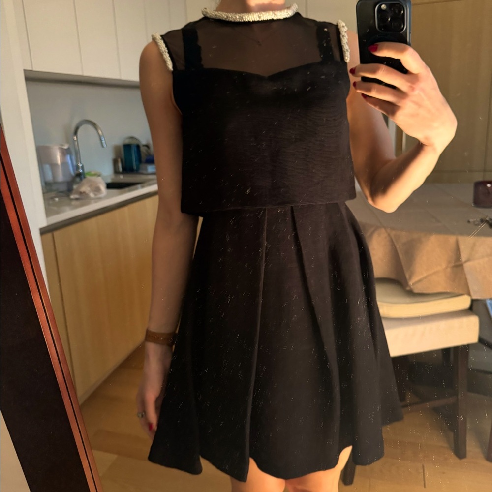 Sandro dress size 2